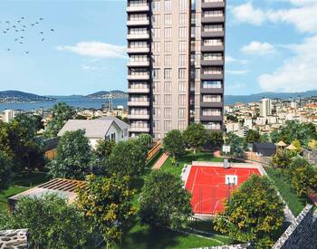 伊斯坦布尔卡尔塔尔三居室海景公寓，社区配套完善 3