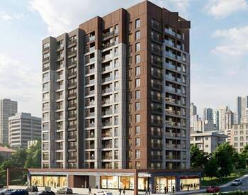 Zeytinburnu’nda Otoparklı Sitede Deniz Manzaralı Daireler 1