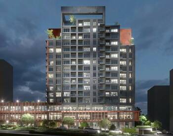 Apartments in a Complex Near Metro Station in Umraniye Istanbul 3