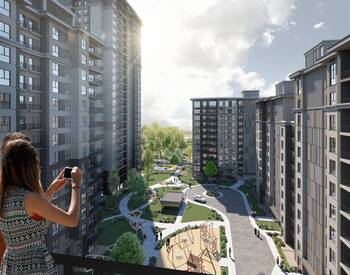 Luxurious Flats with Pool, Gym and City Views in Istanbul Avcılar 2