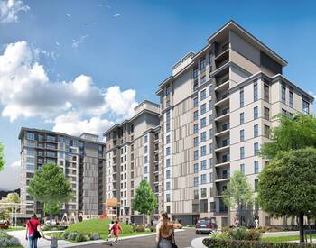 Luxurious Flats with Pool, Gym and City Views in Istanbul Avcılar 3