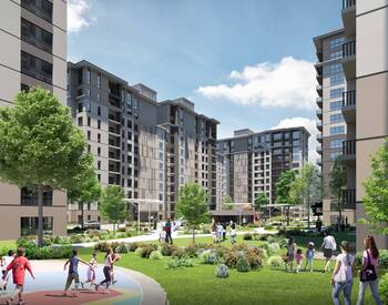 Luxurious Flats with Pool, Gym and City Views in Istanbul Avcılar 1