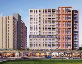 泽伊廷布尔努 (zeytinburnu) 距离地铁站 400 米的优雅公寓 3