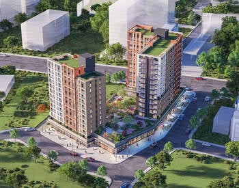 泽伊廷布尔努 (zeytinburnu) 距离地铁站 400 米的优雅公寓 2