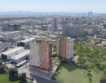 泽伊廷布尔努 (zeytinburnu) 距离地铁站 400 米的优雅公寓 1