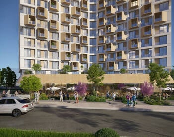 İstanbul Bağcılar’da Havuzu Sitede 1+1. 2+1 ve 3+1 Daireler 2