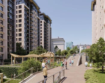 Apartments for Sale Near Public Transportation in Bağcilar 2