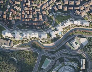 آپارتمان‌های با نمای جنگل در مجتمعی معتبر در ساری‌یر استانبول 2