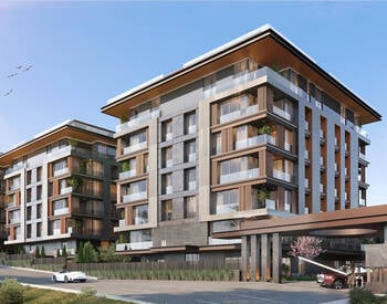 Wohnungen Mit Gemeinschaftspool In Küstennähe In Istanbul 2