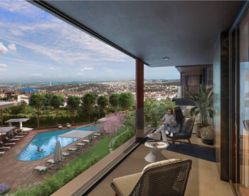 Wohnungen Mit Gemeinschaftspool In Küstennähe In Istanbul 3