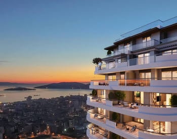 شقق مع مسبح مشترك بالقرب من محطة المترو في كارتال، إسطنبول 2