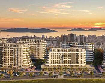 شقق مع مسبح مشترك بالقرب من محطة المترو في كارتال، إسطنبول 3