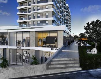 Квартиры в комплексе с бассейном в районе Багджылар, Стамбул 2