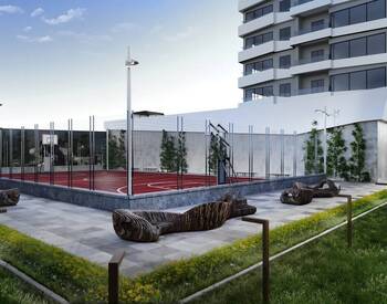 Квартиры в комплексе с бассейном в районе Багджылар, Стамбул 3