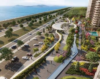 Квартиры в 200 м от морской набережной в Стамбуле, Картал 2