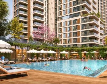 İstanbul Kartal'da Sahil Yürüyüş Yoluna 200 M Mesafede Daireler 2