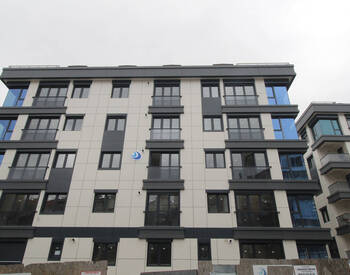 1-bedroom Apartments with Terraces in Istanbul Besiktas