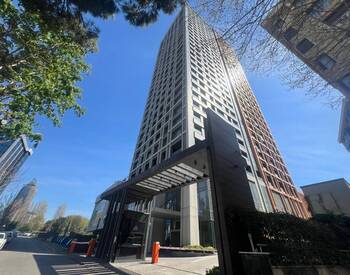 伊斯坦布尔带共享泳池的海景一居室公寓 3