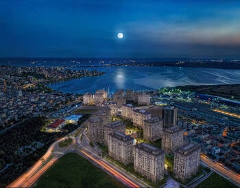 Lake-view Apartments Near Marmaray Stop in Kucukcekmece