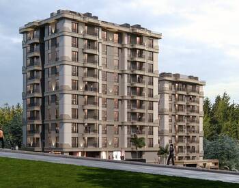 Elegant Different-sized Apartments Near the Airport in Pendik