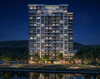 İstanbul Sarıyer'de Otoparklı Sitede Yatırımlık Daireler 1
