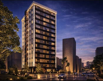 Elegant Apartments in a Project Close to Metro in Kadıkoy 3