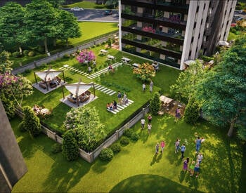 Elegant Apartments in a Project Close to Metro in Kadıkoy 2
