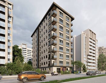 Brand New Apartments Near Metro in İstanbul Kadikoy 3