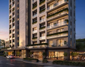 Shops in a Mixed-use Project in İstanbul Sarıyer