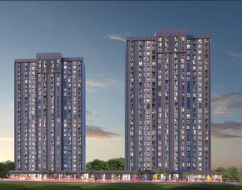 Kadıköy'de Metroya 650 M Mesafede Şehir Manzaralı Daireler 3