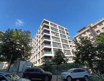 Stylish Ground Floor Apartment for Sale in Besiktas Istanbul