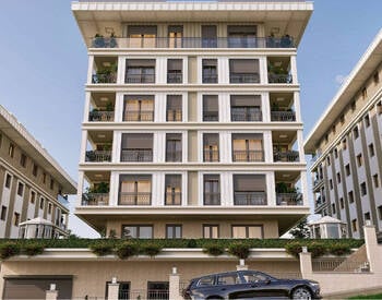 Apartments for Sale with Bosphorus Views in Istanbul Uskudar 3