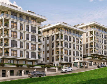 Apartments for Sale with Bosphorus Views in Istanbul Uskudar