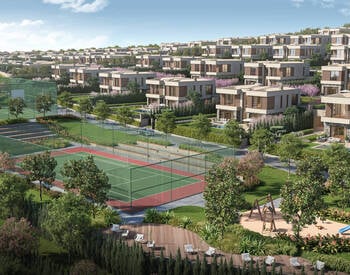 Spacious Detached Villas with Pool in Istanbul Buyukcekmece 3