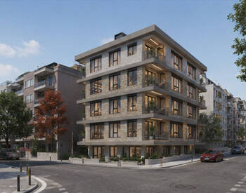 Apartments in a Prestigious Location in Istanbul Kadikoy