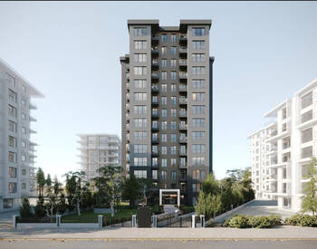 Stylish Middle Floor Apartments in Kadikoy Istanbul