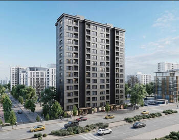 Elegant Apartments with City Views in Istanbul Kadikoy