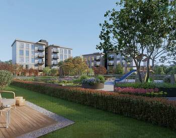 Apartments for Sale in a Project with Parking in İstanbul Başakşehir 2