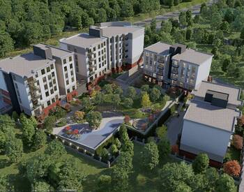 Apartments for Sale in a Project with Parking in İstanbul Başakşehir 3