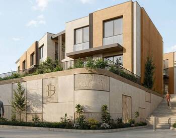 Elegant Townhouses with Nature View in Pendik İstanbul