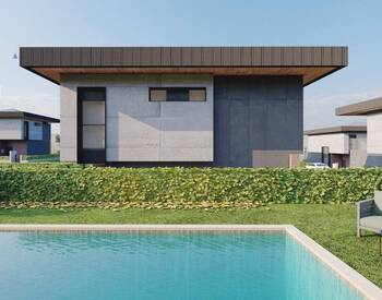 Detached Villas with Private Pools in Sancaktepe İstanbul 3