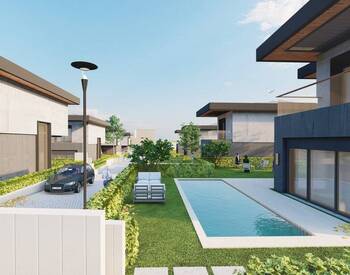 Detached Villas with Private Pools in Sancaktepe İstanbul