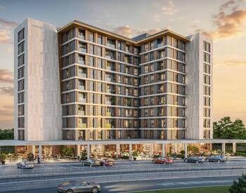 Appartements Avec Balcons Dans Un Emplacement Central À Istanbul 1