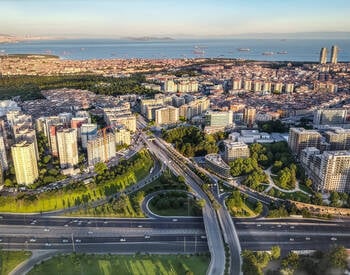 Appartements Avec Balcons Dans Un Emplacement Central À Istanbul 2