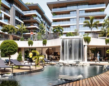 Appartements Avec Piscine Et Sauna À üsküdar, Istanbul 2