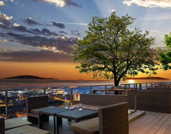 Sea View Real Estate of Mixed Project with Shopping Mall in İstanbul