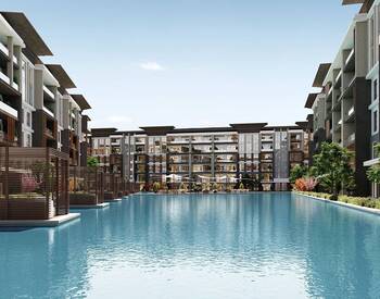 Rich Featured Flats in Tranquil Location in Kartepe Kocaeli