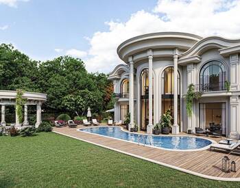Villas with Private Pool in a Quiet Location in Kocaeli 1