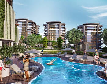 Luxury Flats for Sale Suitable for Investment in Kocaeli 1