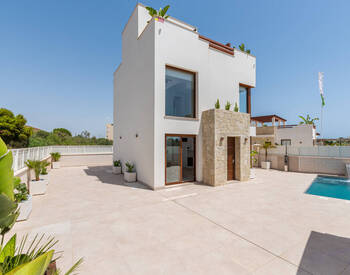 Fashionable Detached Houses Close to the Beach in Palomares 2